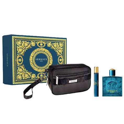 Versace Eros Parfum Gift Set, 4 Piece 